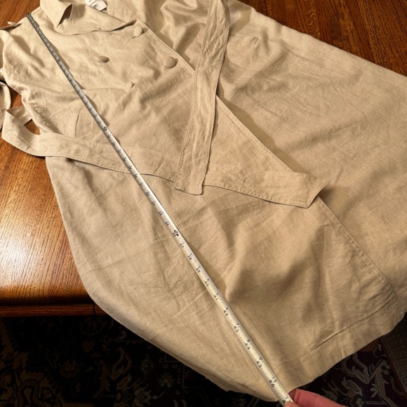 NWT Cotton:On Women’s Sunset Trench Size Large - Picture 10 of 16